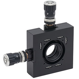 ST1XY-D/M XY移動マウント、差動アクチュエータ付き(ミリ規格)