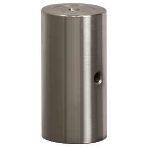 P75/M - Ø38 mmポスト、長さ75 mm、M6タップ穴 (ミリ規格)