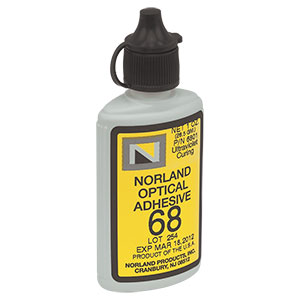 NOA68 - UV硬化接着剤28g、ガラス-プラスチック接着用