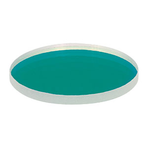 FD1G - 加色型ダイクロイックカラーフィルタ、Ø25.4 mm、緑