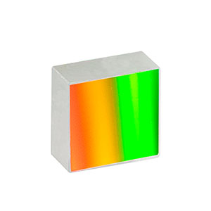 GR13-0605 - Ruled Reflective Diffraction Grating, 600/mm, 500 nm Blaze, 12.7 mm x 12.7 mm x 6 mm