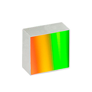 GR25-1210 - Ruled Reflective Diffraction Grating, 1200/mm, 1 µm Blaze, 25 mm x 25 mm x 6 mm