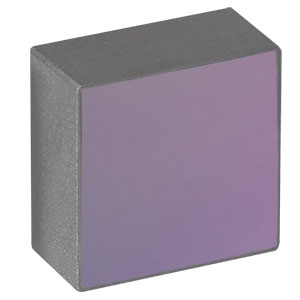 GH13-06U - UV Reflective Holographic Grating, 600/mm, 12.7 mm x 12.7 mm x 6 mm