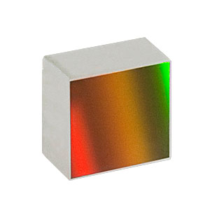 GH13-12U - UV Reflective Holographic Grating, 1200/mm, 12.7 mm x 12.7 mm x 6 mm