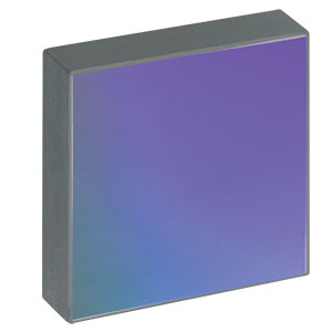 GH25-24U - UV Reflective Holographic Grating, 2400/mm, 25 mm x 25 mm x 6 mm