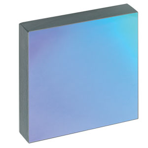 GH50-24V - Visible Reflective Holographic Grating, 2400/mm, 50 mm x 50 mm x 9.5 mm