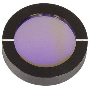 WP25H-Z - ZnSe Holographic Wire Grid Polarizer, Ø25 mm, Mounted