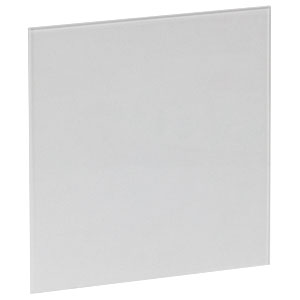 DG100X100-120 - 100 mm x 100 mm N-BK7 Ground Glass Diffuser, 120 Grit