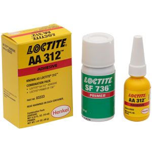 LOC312 - Acrylic Anaerobic Adhesive<strong>(日本では販売しておりません)</strong>