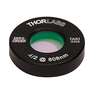Thorlabs - WPH05M-808 Ø1/2