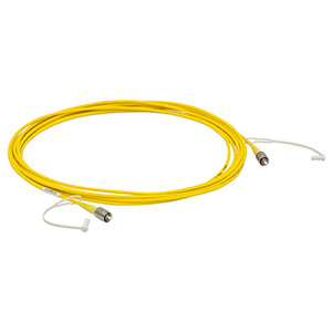 P1-630A-FC-5 - Single Mode Patch Cable, 633 - 780 nm, FC/PC, Ø3 mm Jacket, 5 m Long