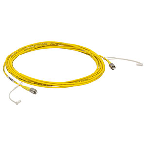 P1-980A-FC-5 - Single Mode Patch Cable, 980 - 1550 nm, FC/PC, Ø3 mm Jacket, 5 m Long