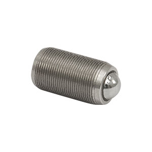 F19SS038 - 3/16in-100六角穴付き精密アジャスタ、長さ0.38インチ(インチ規格)