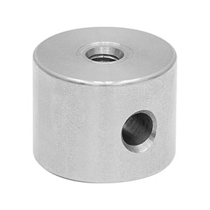 RS19/M - Ø25 mmピラーポスト、M6タップ穴、長さ19 mm(ミリ規格)