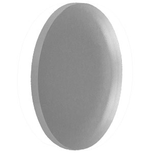 ED1-C50 - Ø1in, Unmounted 50° Circle Pattern Engineered Diffuser