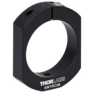 SM1RC/M - SM1レンズチューブおよびCマウントエクステンションチューブ用スリップリング、M4タップ穴(ミリ規格)