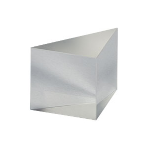 PS608 - UV Fused Silica Right-Angle Prism, Uncoated, L = 20 mm 