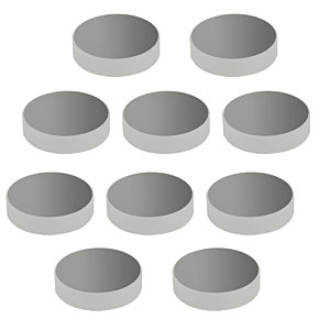 PF10-03-P01-10 - Ø1in Protected Silver Mirror, 10 Pack