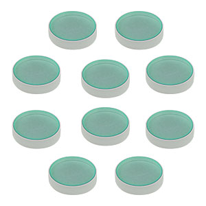 BB1-E03-10 - Ø1in Broadband Dielectric Mirror, 750 - 1100 nm, 10 Pack