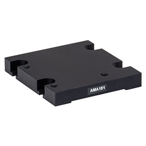 AMA181 - 13.5 mm高さアダプタ、旧型フレクシャーステージ用(インチ規格)