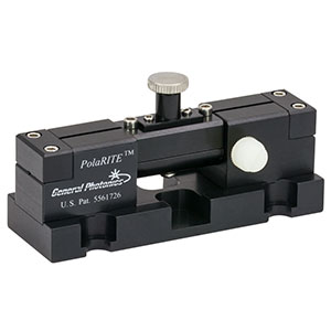PLC-900 - インライン型偏光コントローラ、900 µm被覆付きファイバ用