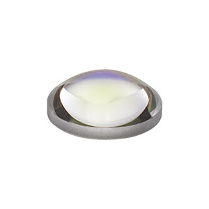 A240-B - f = 8.00 mm, NA = 0.50, WD = 5.92 mm, Unmounted Aspheric Lens, ARC: 650 - 1050 nm