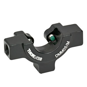 DMM05/M - 固定式D型ミラーマウント、Ø12 mm～Ø12.7 mmミラー用(ミリ規格)