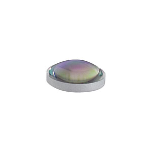 AL108-C - Ø10 mm S-LAH64 Aspheric Lens, f=8 mm, NA=0.55, ARC: 1050-1700 nm