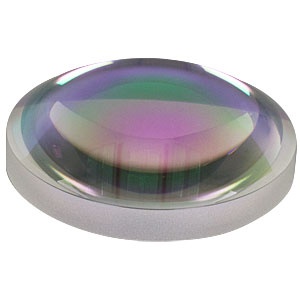 AL3026-C - Ø30 mm S-LAH64 Aspheric Lens, f=26 mm, NA=0.52, ARC: 1050-1700 nm