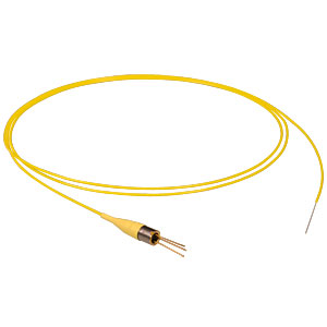 FDSP780 - Pigtailed Si Photodiode, SM Fiber, 780 - 970 nm, No Connector