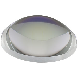 AL100100-B - Ø100 mm N-BK7 Aspheric Lens, f=100 mm, NA=0.48, ARC: 650-1050 nm