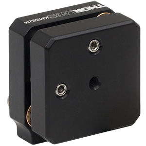 KMSS/M 小型キネマティックミラーマウント、短小六角アジャスタ