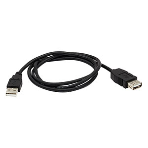 USB-C-36 - 91.4 cm、USB2.0 Type-A 延長ケーブル、黒