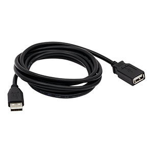 USB-C-72 - 1.82 m、USB2.0 Type-A 延長ケーブル、黒