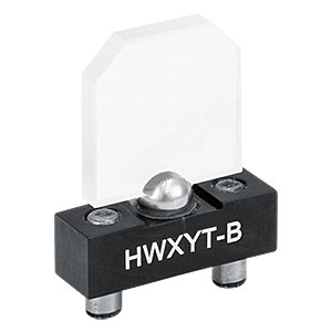 HWXYT-B - FiberBench Tweaker Module, 2.5 mm Thick UVFS, ARC: 650-1050 nm
