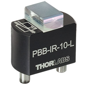 PBB-IR-10-L - Beam Displacer Module, AR Coating: 1280-1625 nm, Left-Handed