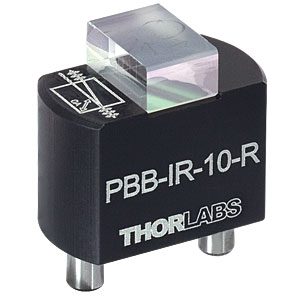PBB-IR-10-R - Beam Displacer Module, AR Coating: 1280-1625 nm, Right-Handed