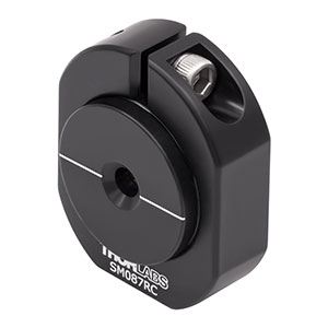 IO-4-1550-VLP - フリースペース型アイソレータ、1550 nm、最大ビームØ3.6 mm、最大入力1.2 W  (インチ規格)