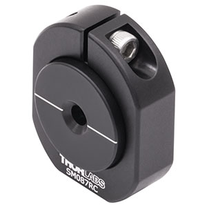 IO-4-1310-VLP - フリースペース型アイソレータ、1310 nm、最大ビームØ3.6 mm、最大入力1.2 W (インチ規格)