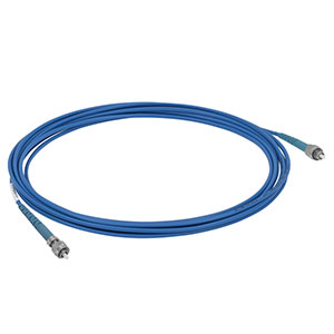 P1-980PM-FC-5 - PM Patch Cable, PANDA, 980 nm, FC/PC, 5 m Long