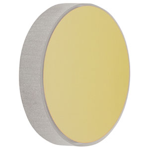 CM508-150-M01 - Ø2in Gold-Coated Concave Mirror, f = 150.0 mm