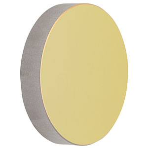 CM750-500-M01 - Ø75 mm Gold-Coated Concave Mirror, f = 500.0 mm