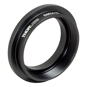 SM2A10 - Zeiss AxioskopおよびExaminer顕微鏡用ランプハウスポートアダプタ、SM2内ネジ付き