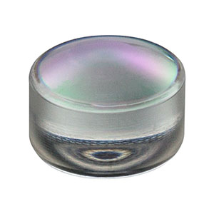 352440-C - f = 2.95 mm, NA = 0.53, Unmounted Geltech Aspheric Lens, AR: 1050-1620 nm
