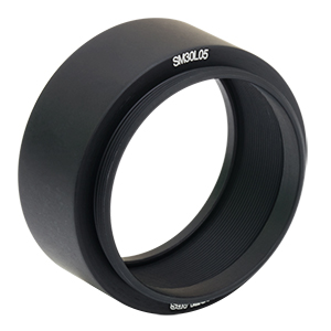 SM30L05 SM30レンズチューブ、ネジ深さ12.7 mm、固定リング1個付属