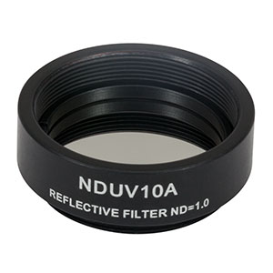 Thorlabs - NDUV10A SM1-Threaded Mount, Ø25 mm UVFS