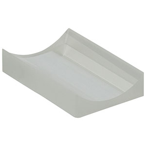 LK4166-UV - f=-30.0 mm, Plano-Concave Cylindrical Lens, UV Grade Fused Silica, H=20.0 mm, L=30.0 mm, AR Coating: 245-400 nm