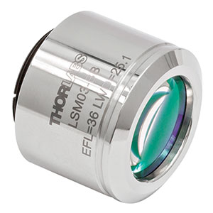LSM03-BB - Scan Lens, 800 to 1100 nm, EFL=36 mm