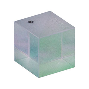 BS008 - 50:50 Non-Polarizing Beamsplitter Cube, 700 - 1100 nm, 5 mm