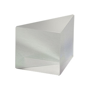 PS908H-C - N-BK7 Right-Angle Prism, L = 20 mm, AR Coating on Hypotenuse: 1050-1700 nm